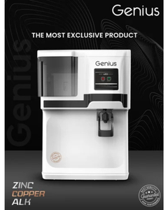 Sistema de tratamiento de agua por ósmosis inversa Aqua Genius White con tecnología UV, UF, TDS y cobre para la purificación del agua. - Product Image 4