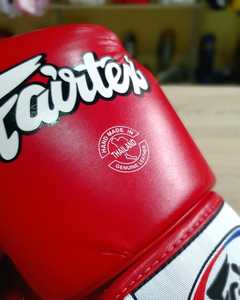 Guantes de Boxeo Fairtex Profesionales de Piel de Vaca Original para Entrenamiento de MMA y Muay Thai, Precio de Mayoreo, Suministro Directo de Fábrica - Product Image 4