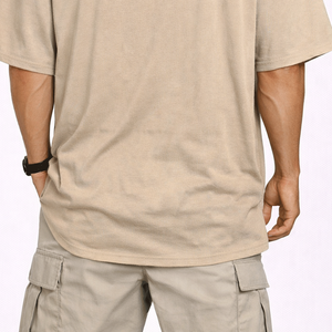 Fabricante de camisetas de algodón premium para hombre, venta al por mayor, impresión personalizada, ropa casual de alta calidad, manga corta, estilo urbano - Product Image 6