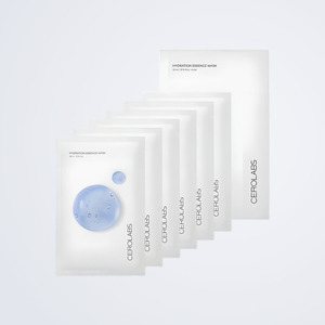 Mascarilla facial coreana CEROLABS Hydration Essence Mask 5 1 unidad, mascarilla de hialurón, mascarilla facial en lámina, mascarilla facial en bolsa, mascarilla coreana - Product Image 2