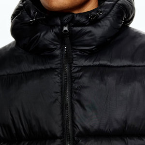 Veste matelassée pour homme, style tendance, manches longues, tissu léger, confortable, design décontracté. - Product Image 3