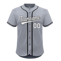 Vêtements de sport, maillot de baseball personnalisé, vêtements d'équipe, maillot de baseball, nouvelle arrivée, maillot de baseball OEM