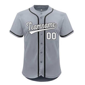 Vêtements de sport, maillot de baseball personnalisé, vêtements d'équipe, maillot de baseball, nouvelle arrivée, maillot de baseball OEM - Product Image 3
