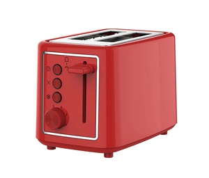 Top selling new style Mini Toaster Home School Cafe Hotel Kitchen Appliances Sandwich <b>Maker</b> Toast <b>Maker</b> 2 Slice Plastic Toaster - Product Image 4