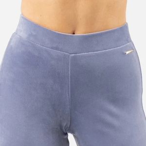 Customized Color Custom High Quality Loose Long Velour <b>Velvet</b> Pants <b>Trouser</b> Blank Breathable Running Sports Training Ladies Pant - Product Image 5