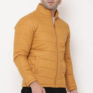 Top Trending Outfit New Arrival <b>Men</b> Padded <b>Jacket</b> Filling Material Cotton OEM Service Low Price Puffer <b>Jacket</b> - Product Image 3