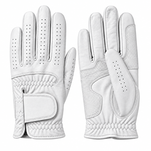 Guantes de Golf Unisex de Piel de Oveja Cabretta, Transpirables, con Excelente Diseño y Agarre Superior, con Logotipo Personalizado para Deportes - Product Image 1