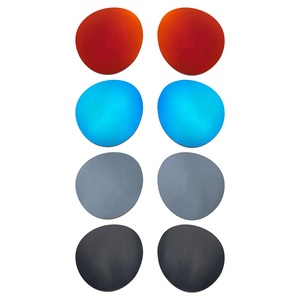 Lentilles de remplacement polarisées Xyqrenrr compatibles avec les lunettes de soleil <span class=keywords><strong>Ray</strong></span>-<span class=keywords><strong>Ban</strong></span> RB2180 (version 51 mm de largeur) - Anti-rayures | Résistant aux chocs | Ajustement parfait - Product Image 2