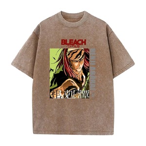 Camiseta Unisex de Algodón Estilo Urbano con Hombros Caídos, Oversize, Manga Corta, Transpirable, Casual para Uso Diario - ¡Gran Oferta! - Product Image 4