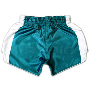 Pantalones Cortos de Muay Thai Personalizados con Impresión, Construcción Ligera para Prácticas de Gimnasio y Actividades de Fitness - Product Image 2