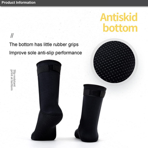 All Weather Sand <b>Socks</b> Professional Neoprene Beach Booties For Protection Against Hot Sand And Environmental Elements - Product Image 2