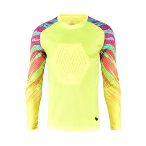 ชุดผู้รักษาประตูแขนยาวระบายอากาศได้ดีสำหรับเด็กและผู้ใหญ่ เสื้อเจอร์ซีย์ผู้รักษาประตูฟุตบอลชาย ชุดผู้รักษาประตู - Product Image 4