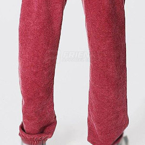 Modern Acid Wash <b>Trouser</b> for Men Lightweight Mid Waist Soft Durable Fabric Unique Acid Wash Finish Casual Trendy Outfits - Product Image 5