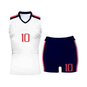 Nouveaux uniformes de volley-ball pour hommes 2026 de qualité supérieure, vente en gros à prix abordable, uniformes de volley-ball en polyester - Product Image 6