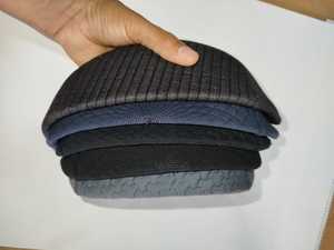 Chapeaux Kufi décontractés islamiques en coton blanc de haute qualité pour hommes, faits à la main, marque MCH, fourniture directe d'usine, export ethnique en gros - Product Image 3