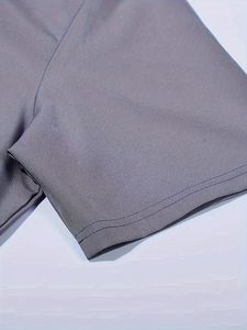 Conjunto Deportivo Informal de Verano de 2 Piezas, Talla Grande, Unisex, Transpirable, de Secado Rápido, 100% Algodón, Camiseta de Manga Corta para Hombre - Product Image 3
