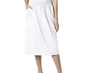 Hot Sale Fashionable Hospital <b>Scrub</b> Skirts Women Medico Soft Stretchy Breathable Knitted Customized Color High-quality <b>Nursing</b> - Product Image 3