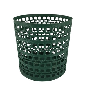 Soporte votivo de lujo para decoración del hogar, hierro con revestimiento en polvo, Color dorado, elegante, redondo, hecho a mano - Product Image 4