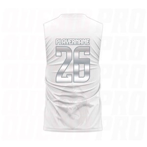 Maillots de flag football personnalisés 7v7 à compression, en sergé métallisé, vêtements de sport par sublimation, avec nom et numéro d'équipe, pour le flag football - Product Image 2