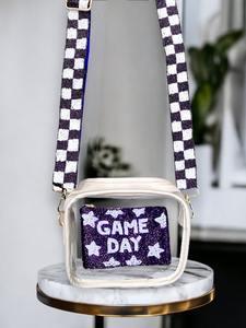 Monedero de algodón bordado a mano con cuentas, bolsa con cremallera colorida, personalizable, con temática de verano: helado, flamenco, bicicleta - Product Image 2