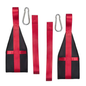 Correas Abdominales Colgantes para Gimnasio, Diseño Nuevo, Resistentes, para Ejercicios de Abdominales y Flexiones, Hechas a Medida - Product Image 1