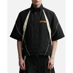 Nouvel Arrivage 2026 – Ensemble Short Deux Pièces Homme Grande Taille en Coton Imprimé Uni avec Cordon de Serrage, Coupe-Vent et Séchage Rapide - Product Image 5