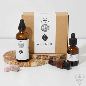 Premium Custom Printed Recyclable Gift Packaging <b>Boxes</b> for Organic Wellness Chocolate with Glossy Luxury Finish - Product Image 4