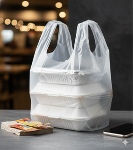 Bolsa de HDPE de Grado de Construcción para Ferretería y Materiales de Construcción, Bolsa de Transporte Resistente de Alta Densidad, Venta al por Mayor - Product Image 1