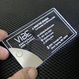 Etiquetas Blancas Personalizadas de PVC, Impresión de Etiquetas Digitales NFC de Lujo, Tarjetas de Agradecimiento Promocionales, Nuevo Producto 2026 - Product Image 3