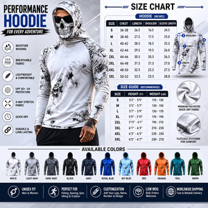 Camiseta de Pesca de Diseño Moderno, Ropa de Pesca Personalizada de Alto Rendimiento, Protección Solar UPF50, Impresión por Transferencia de Calor, para Hombre - Product Image 5