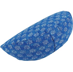 Coussin de méditation en forme de croissant, housse en coton biologique, rembourrage en coques de sarrasin, siège de yoga ergonomique pour une assise confortable - Product Image 3