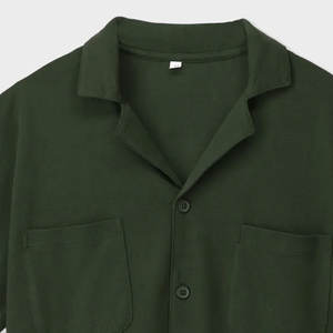 เสื้อยืดคอกลมทรงแคมป์คอลลาร์ ดีไซน์ทันสมัยสำหรับผู้ชาย น้ำหนักเบา เหมาะสำหรับใส่ในฤดูร้อน - Product Image 4