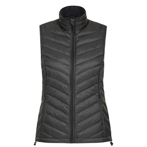 เสื้อกั๊กพัฟเฟอร์ขนเป็ดแบบไม่มีแขน น้ำหนักเบา อุ่นสบาย สำหรับผู้หญิงไซส์ใหญ่ เหมาะสำหรับฤดูหนาว - Product Image 1