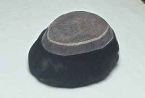 Tupé y Peluca de Cabello Humano Mirage Premium, Cabello Virgen Remy Indio de Alta Calidad Taz BD - Product Image 5