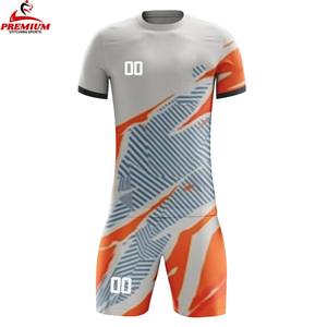 Ensembles de vêtements de sport respirants et à séchage rapide, nouvelle arrivée, meilleure qualité, design personnalisé, uniforme de football unisexe, short de sport, service OEM - Product Image 4
