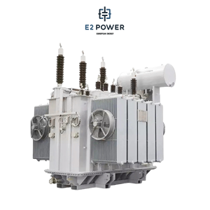 Transformateur de puissance triphasé E2 60Hz immergé dans l'huile, entièrement scellé, avec entrée 220/110 KV pour la distribution haute tension - Product Image 3