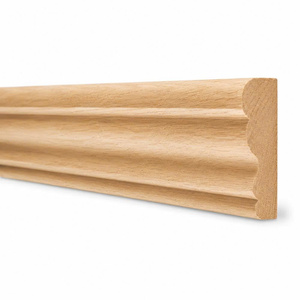 Custom Hardwood Crown Moulding Decorative Wood Profiles for Residential and Commercial Interior Spaces - Product Image 1
