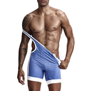 Singlet de Lucha Libre Personalizado al por Mayor, Singlet de Lucha Libre Ligero de Secado Rápido para Venta en Línea - Product Image 3