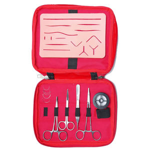 Medical Student <b>Suture</b> <b>Kit</b> | Reusable CE Certified Manual Surgical Removal Set with Stainless Steel Instruments By Grip Surgical - Product Image 6