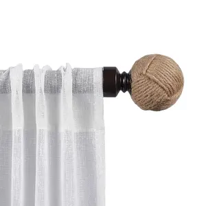 Non-Corrosion Technology rope curtain rod 
