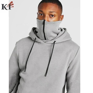 Vêtements de sport professionnels d'hiver respirants et imperméables, pull personnalisé avec impression numérique, haute qualité, 100% coton molletonné, pour hommes, 2026 - Product Image 6