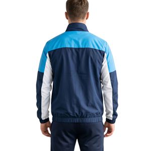 Grey Black Chevron Design Windbreaker <b>Jacket</b> Geometric Pattern <b>Lightweight</b> Water Resistant <b>Running</b> Outdoor Casual Men's <b>Jackets</b> - Product Image 2