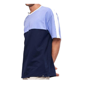 New Fashion <b>Heavy</b> Weight 100% Cotton Men Oversized <b>T</b> <b>Shirts</b> with Custom Logo Breathable Solid Color Men's <b>T</b>-<b>shirts</b> - Product Image 2