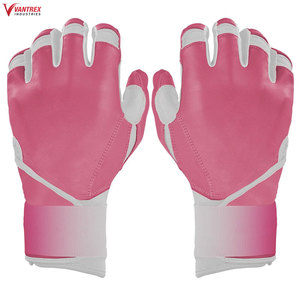 Gants de frappe de baseball en cuir haute performance, design personnalisé, respirants, pour entraînement main gauche - Product Image 5