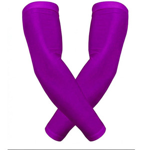 Manguitos de compresión deportivos personalizados de alta calidad para hombre, diseño moderno, para gimnasio, baloncesto, voleibol, fútbol. - Product Image 5