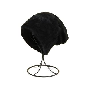 Bonnet d'hiver personnalisé tendance tie-dye en fourrure longue de lapin, bonnet en peluche pour femme, bonnet tricoté chaud 2026 - Product Image 4