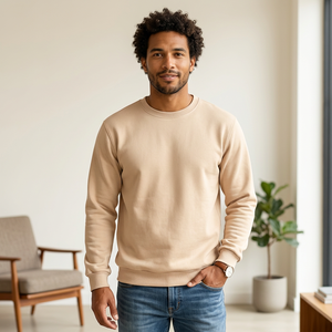 Nouveaux sweats à capuche pour hommes grande taille, 100% coton, confortables pour l'hiver, en polaire personnalisée - Product Image 5