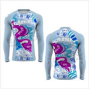 Compression Training Shirts <b>Men</b> <b>Rash</b> <b>Guard</b> <b>Men</b> <b>Rash</b> <b>Guard</b> Athletic Performance Wear <b>Men</b> <b>Rash</b> <b>Guard</b> - Product Image 4