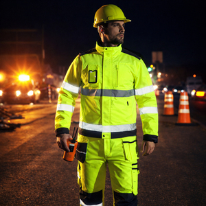 Uniforme de Trabajo de Alta Calidad, Venta Directa de Fábrica en Pakistán, Uniforme de Seguridad para Soldadura - Product Image 5
