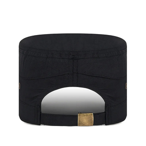 Wholesale <b>Flat</b> Cap Unisex Adjustable Breathable <b>Flat</b> Caps Beige Casual Style Outdoor Spring Summer Wear Adults ODM OEM - Product Image 2